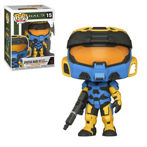 Funko Pop Games Halo Spartan Mark Vii With VK78 Rifle 15 - Nitroxx Games | De tudo para games e acessórios 