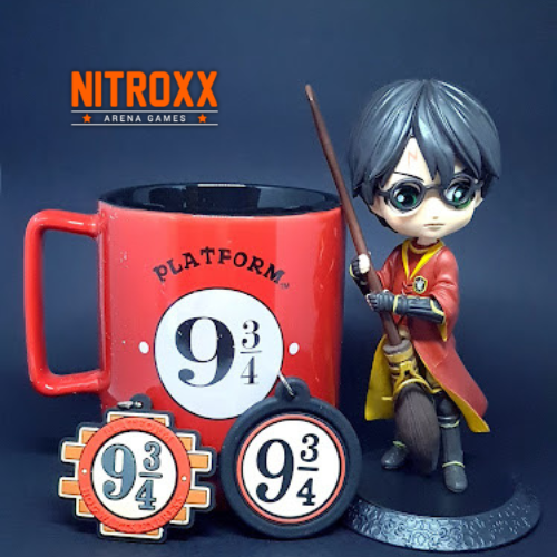 Kit Harry Potter exclusivo - Nitroxx Games | De tudo para games e acessórios 