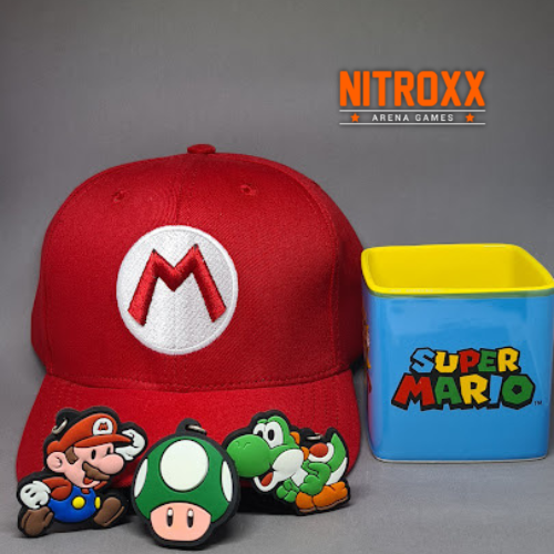 Kit Mario Bros exclusivo - Nitroxx Games | De tudo para games e acessórios 