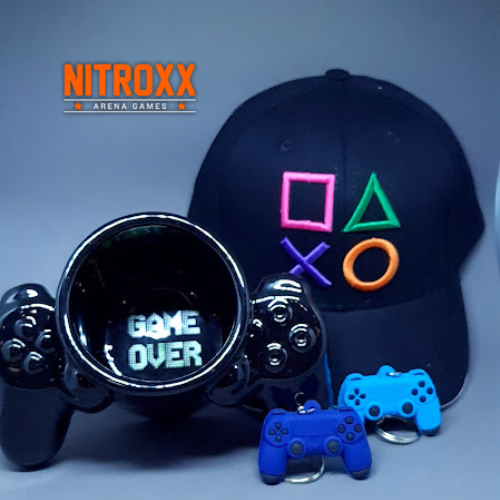 Kit Playstation Game Over Exclusivo - Nitroxx Games | De tudo para games e acessórios 