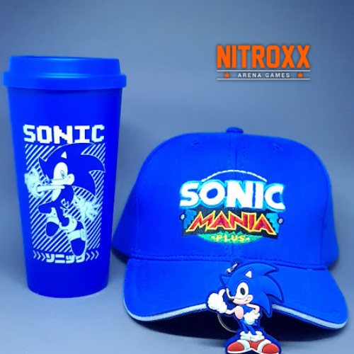 Kit Sonic Exclusivo - Nitroxx Games | De tudo para games e acessórios 