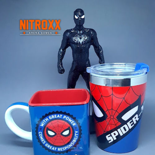 Kit Spider Man exclusivo - Nitroxx Games | De tudo para games e acessórios 