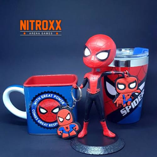 Kit Spider Man exclusivo - Nitroxx Games | De tudo para games e acessórios 