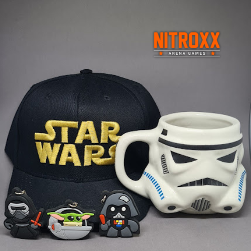 Kit Star Wars - Nitroxx Games | De tudo para games e acessórios 