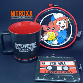 Kit Exclusivo Stranger Things - Nitroxx Games | De tudo para games e acessórios 