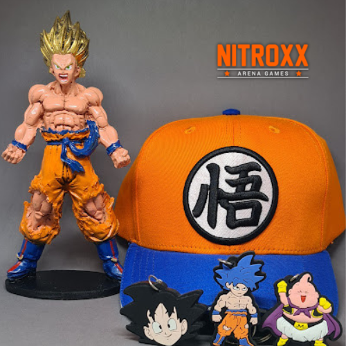 Kit Goku Dragon Ball exclusivo - Nitroxx Games | De tudo para games e acessórios 