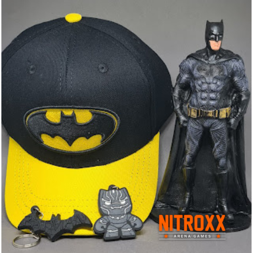 Kit Batman exclusivo - Nitroxx Games | De tudo para games e acessórios 