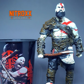 Kit Kratos God of War exclusivo - Nitroxx Games | De tudo para games e acessórios 