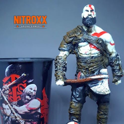 Kit Kratos God of War exclusivo - Nitroxx Games | De tudo para games e acessórios 