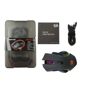 Mouse Gamer Redragon Griffin Sem Fio M602 8000 DPI - Nitroxx Games | De tudo para games e acessórios 