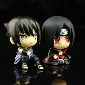 Bonecos Action Figure Sasuke Itachi Naruto Kakashi Sakura