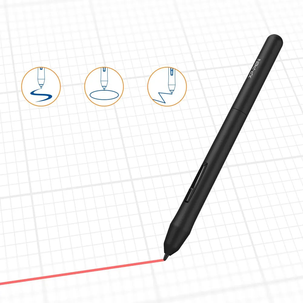 Tablet Design XP Pen G430S Graphic Drawing Para Windows e Mac - Nitroxx Games | De tudo para games e acessórios 