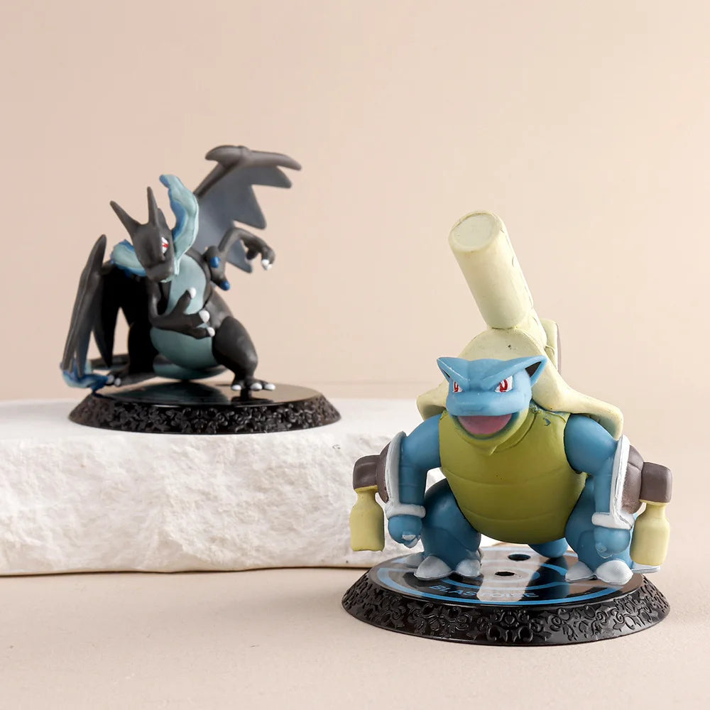 Kit 6 Bonecos Action Figures Pokemon