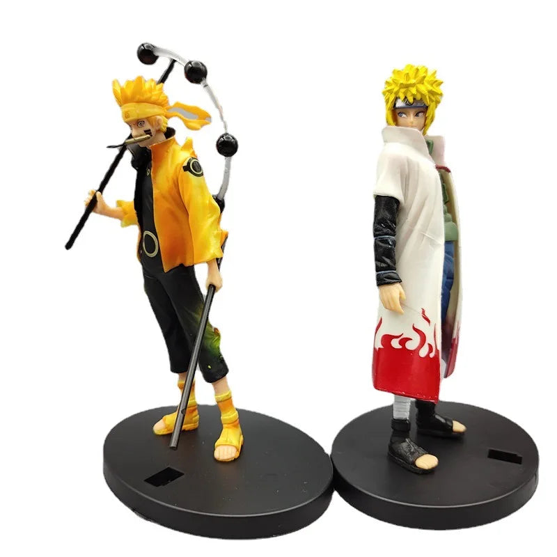 Bonecos Action Figure Naruto Minato Namikaze