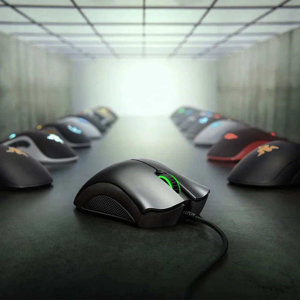 Mouse Razer Deathadder Essential Wired Gaming - Nitroxx Games | De tudo para games e acessórios 