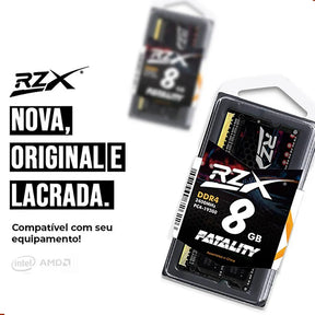 Memoria RAM para Laptop RZX DDR4 16GB/8GB/32GB 1.2V - Nitroxx Games | De tudo para games e acessórios 