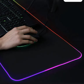 Mousepad Gamer RGB Ondas XXL 90x40cm Led - Nitroxx Games | De tudo para games e acessórios 