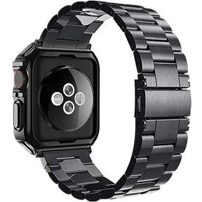 Case para Apple Watch Luxury em Aço Inoxidavel