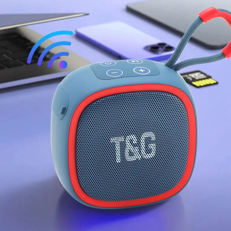 Mini Caixa de Som Bluetooth T&G - Nitroxx Games | De tudo para games e acessórios 