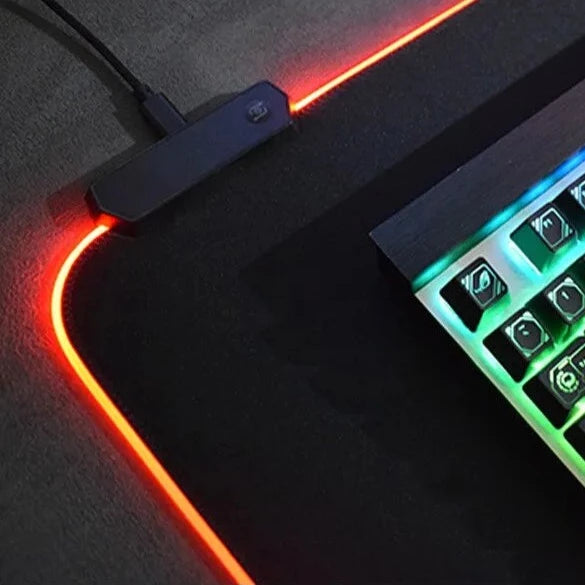 Mousepad Gamer Razer XXL RGB 90x40cm Led - Nitroxx Games | De tudo para games e acessórios 