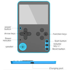 Gamepad GR Slin Retro 500 Jogos - Nitroxx Games | De tudo para games e acessórios 