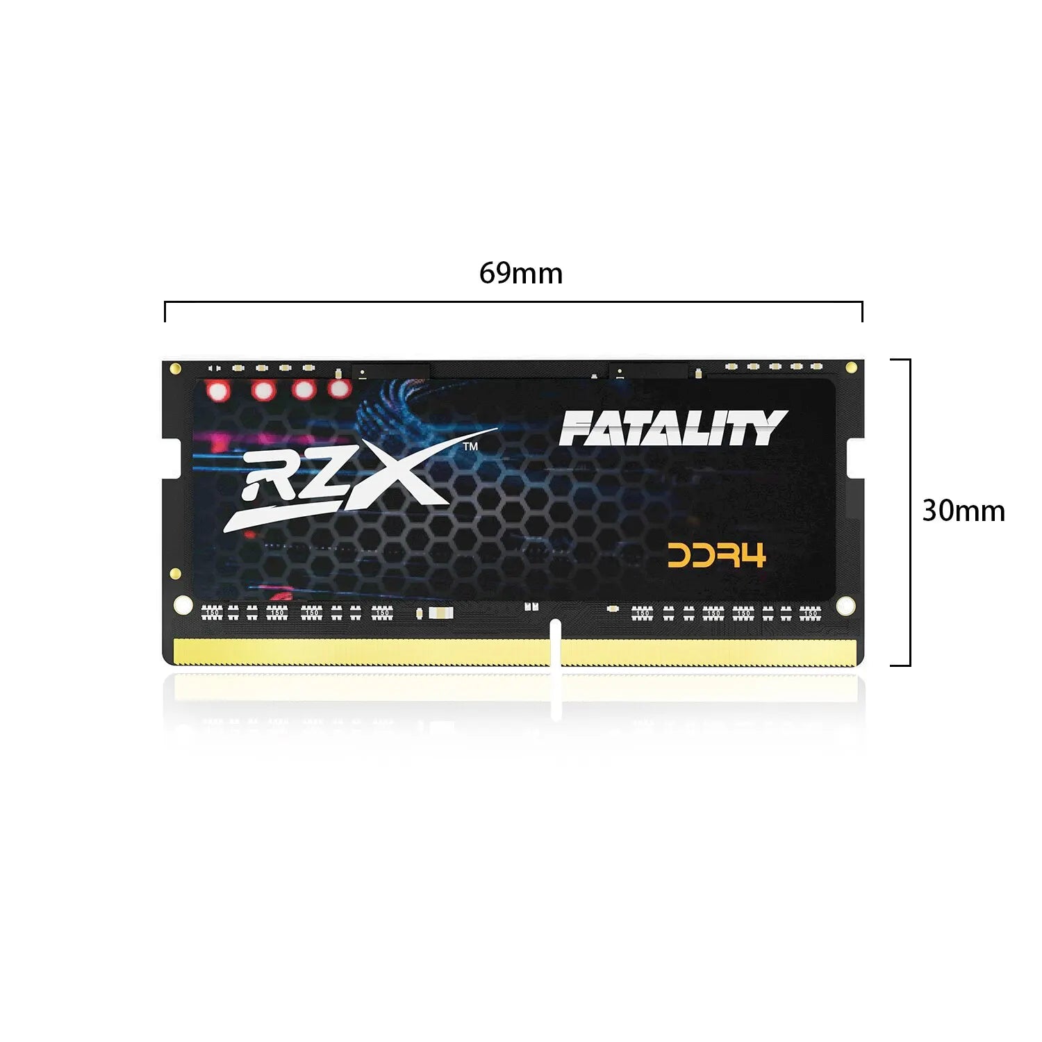 Memoria RAM para Laptop RZX DDR4 16GB/8GB/32GB 1.2V - Nitroxx Games | De tudo para games e acessórios 