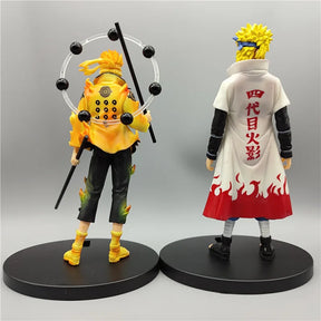 Bonecos Action Figure Naruto Minato Namikaze