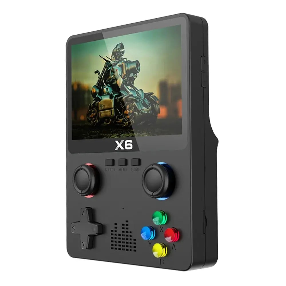 Video Game Portátil X6 Tela IPS 3.5 Polegadas 10.000 Jogos