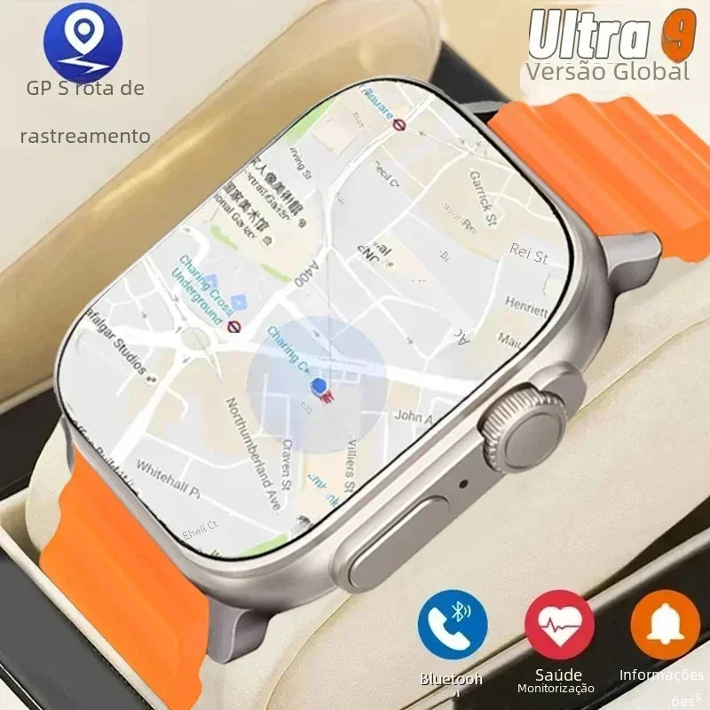 Relogio Smartwatch IWO Ultra 9 Generation 2