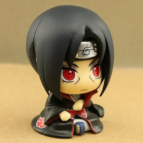 Bonecos Action Figure Sasuke Itachi Naruto Kakashi Sakura