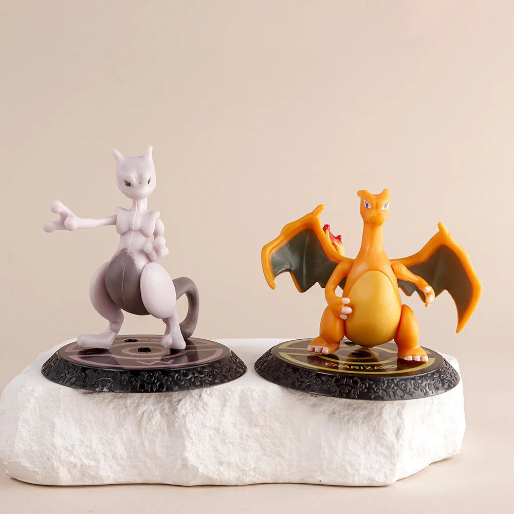 Kit 6 Bonecos Action Figures Pokemon