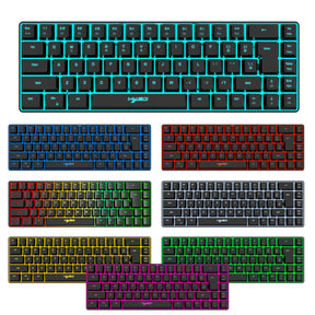 Teclado Gamer USB Wired RGB - Nitroxx Games | De tudo para games e acessórios 