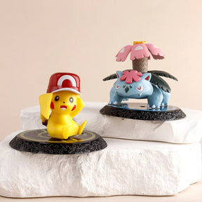 Kit 6 Bonecos Action Figures Pokemon