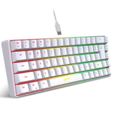 Teclado Gamer USB Wired RGB - Nitroxx Games | De tudo para games e acessórios 