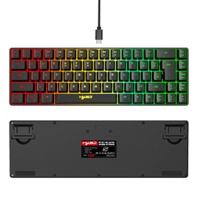 Teclado Gamer USB Wired RGB - Nitroxx Games | De tudo para games e acessórios 