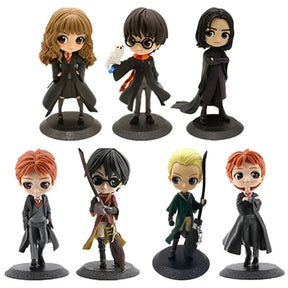 Bonecos Action Figures Dolls Harry Severus Snape Draco Malfoy Rony Hermione