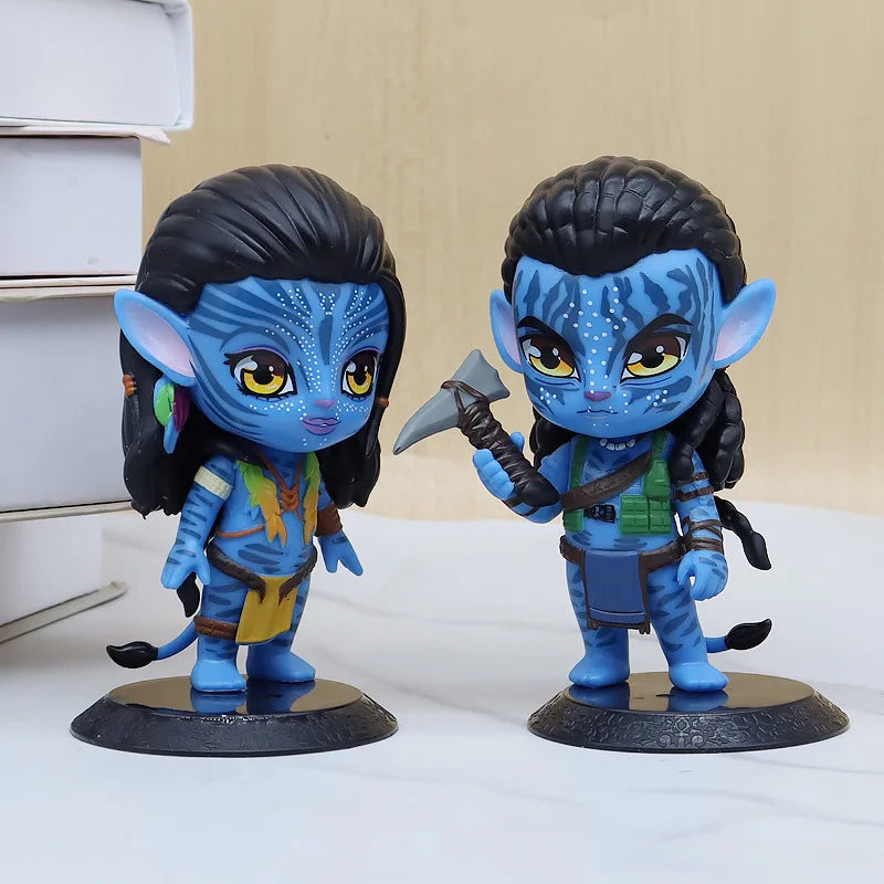 Bonecos Action Figures Avatar Toys PVC