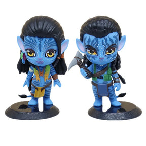 Bonecos Action Figures Avatar Toys PVC