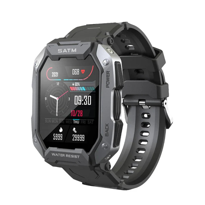 Relogio Smartwatch MK5 Titan Shild