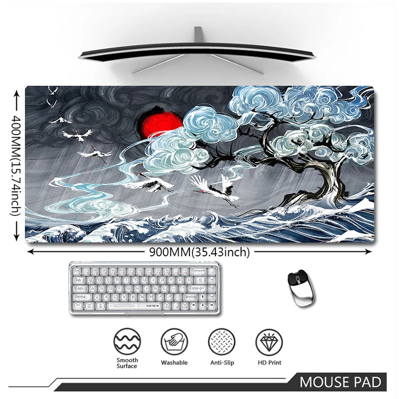 Mouse Pad Gamer Dragon XL - Nitroxx Games | De tudo para games e acessórios 