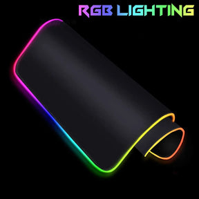 Mousepad Gamer RGB Formas XXL 90x40cm Led - Nitroxx Games | De tudo para games e acessórios 