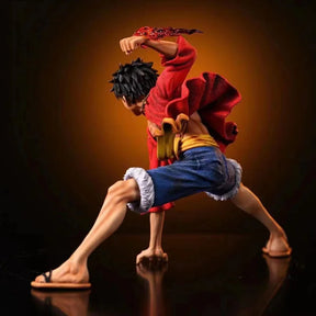 Bonecos Action Figure One Piece Monkey D Luffy Battle Style