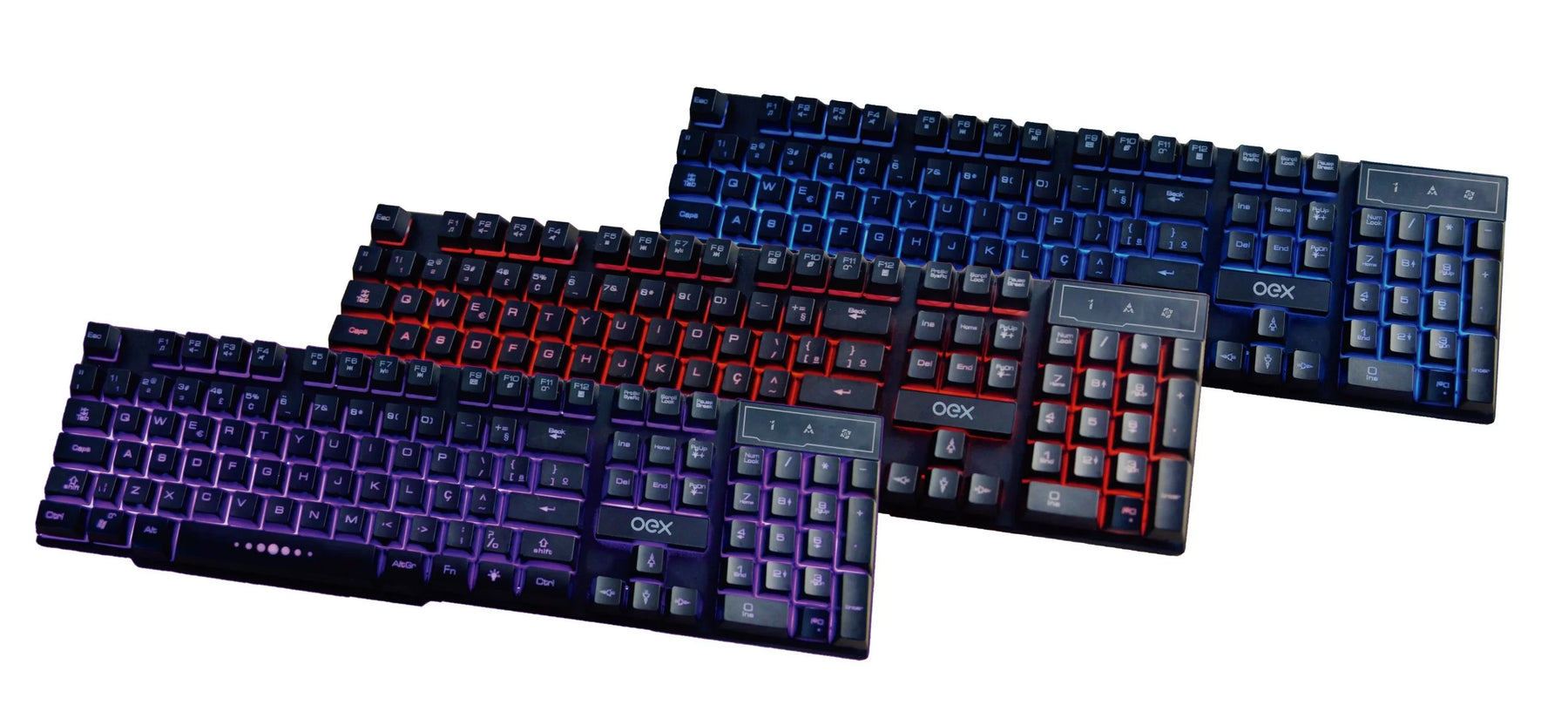 Teclado Gamer Force-X Tc201 Led 3 Cores - Nitroxx Games | De tudo para games e acessórios 