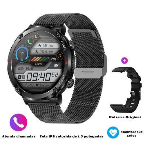 Relogio Smartwatch Lige BW - Nitroxx Games | De tudo para games e acessórios 