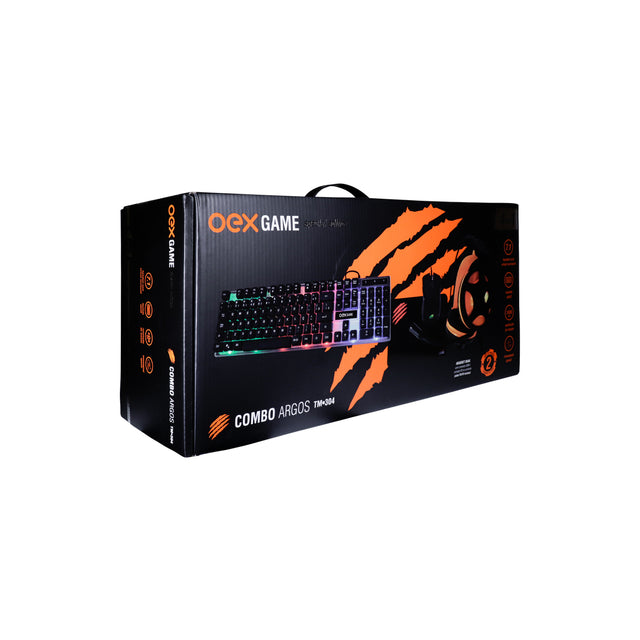 Combo Gamer Argos 4 Em 1 OEXGAME - Nitroxx Games | De tudo para games e acessórios 