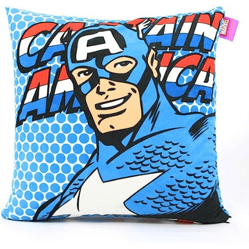 Almofada Capitão América Pop Art Marvel - Nitroxx Games | De tudo para games e acessórios 