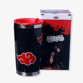 Copo Nuvem Akatsuki Naruto 400ml - Nitroxx Games | De tudo para games e acessórios 