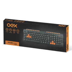 Teclado Gamer Action TC200 - Nitroxx Games | De tudo para games e acessórios 