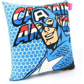 Almofada Capitão América Pop Art Marvel - Nitroxx Games | De tudo para games e acessórios 