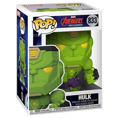 Funko Pop Hulk Mech Marvel 833 - Nitroxx Games | De tudo para games e acessórios 